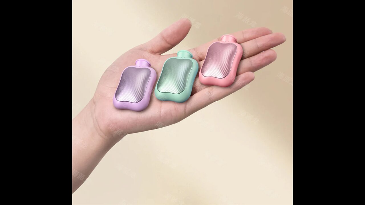 5000mAh Mini Hand Warmer with Detachable Magnetic Power Bank