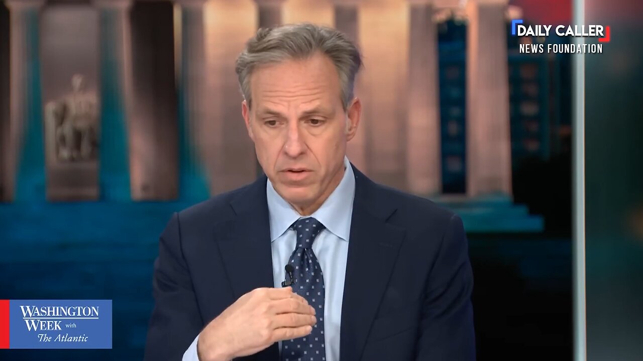 Jake Tapper Acting Surprised That Politicians Lie