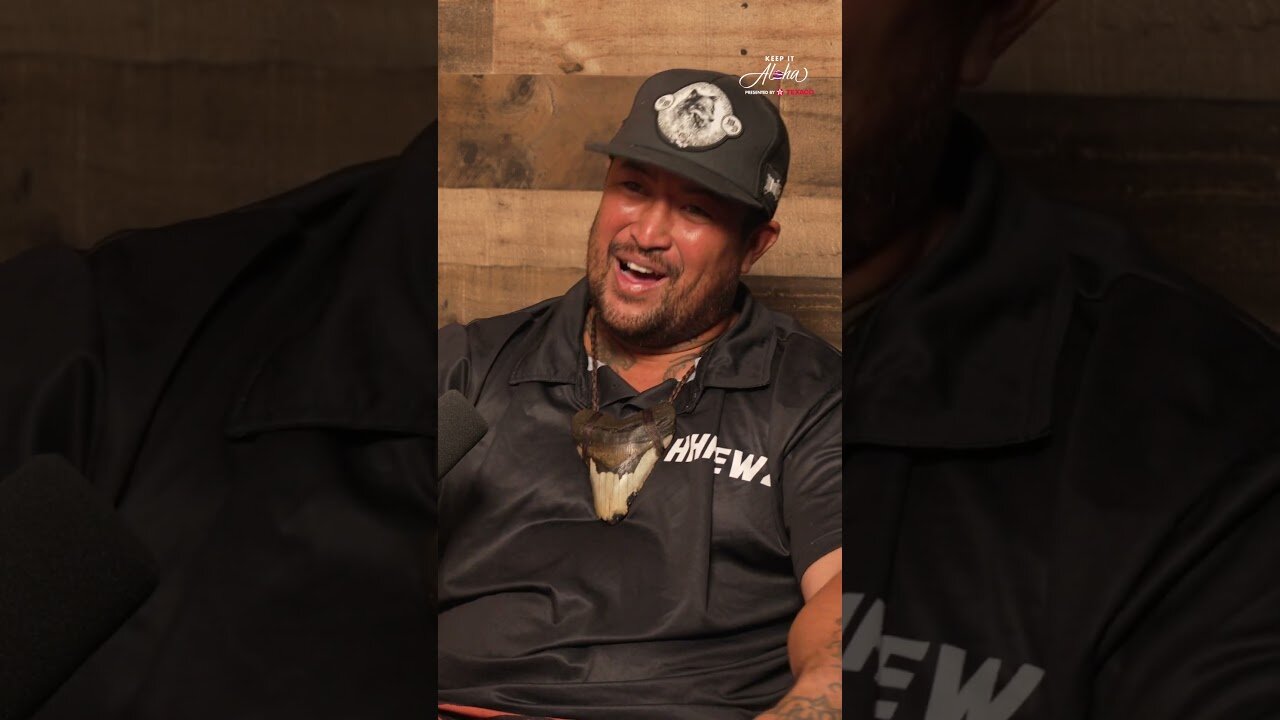 Funny way to defuse a heated situation