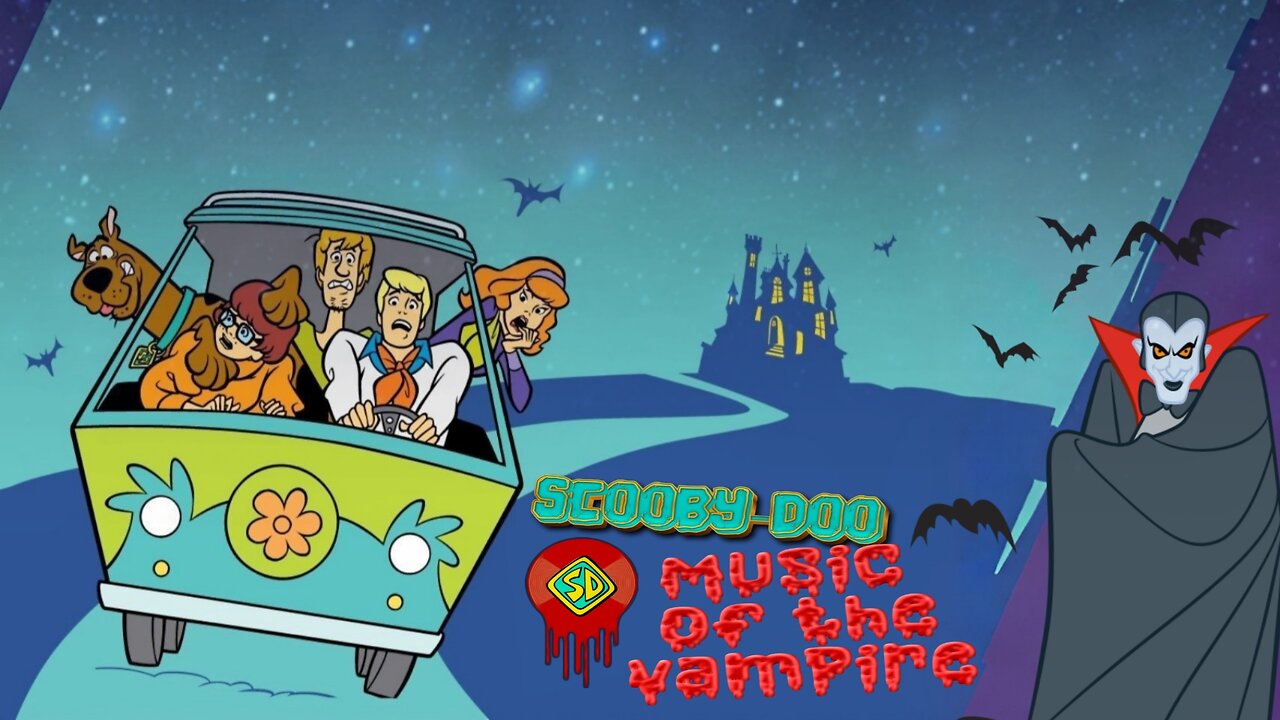 SCOOBY-DOO MUSIC OF THE VAMPIRE