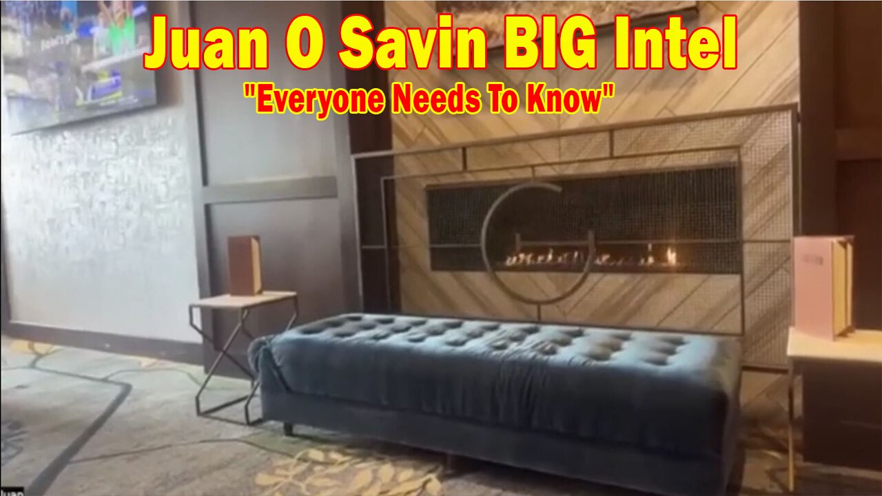 Juan O Savin & David Rodriguez BIG Intel Apr 1: "Everyone Needs To Know"