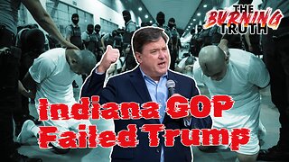 The Indiana GOP FAILED President Trump On Immigration