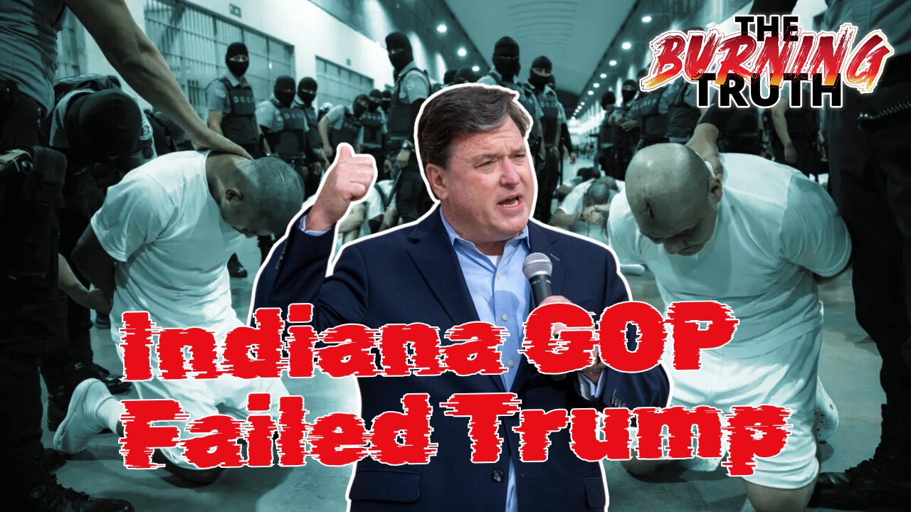 The Indiana GOP FAILED President Trump On Immigration