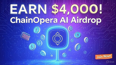 How to Earn $4,000 with ChainOpera AI Crypto Airdrop – Step-by-Step Guide!