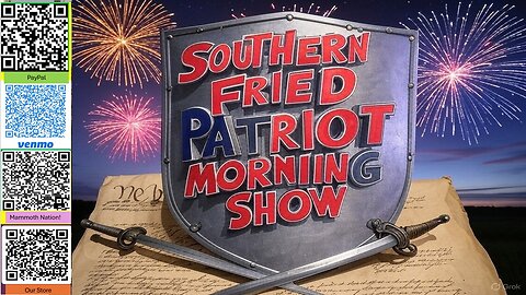 Southern Fried Patriot Morning Show Live