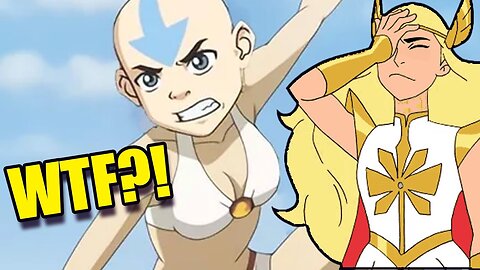 Avatar TLA Was the FIRST Feminist Cartoon. Or Something.