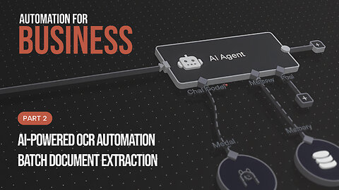 Automation for Business — Part 2: OCR & Document Extraction with n8n