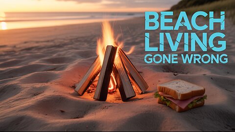 I Tried Living On The Beach For 24 Hours!
