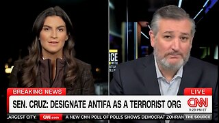 Ted Cruz SPARS With CNN Host