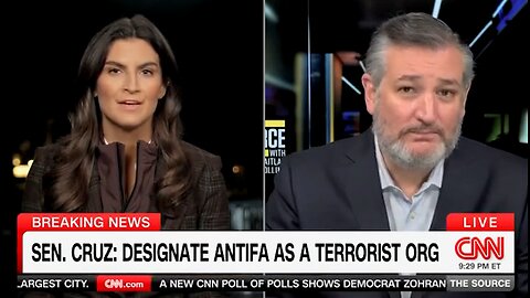 Ted Cruz SPARS With CNN Host
