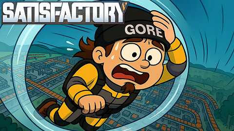 ⚙ 🤣 “Gore’s Industrial Accident Waiting to Happen (Totally Fine)” 🔥🚧🤖