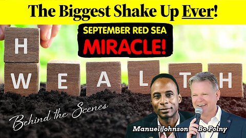 A September WORLDWIDE Red Sea MIRACLE! Bo Polny, Manuel Johnson