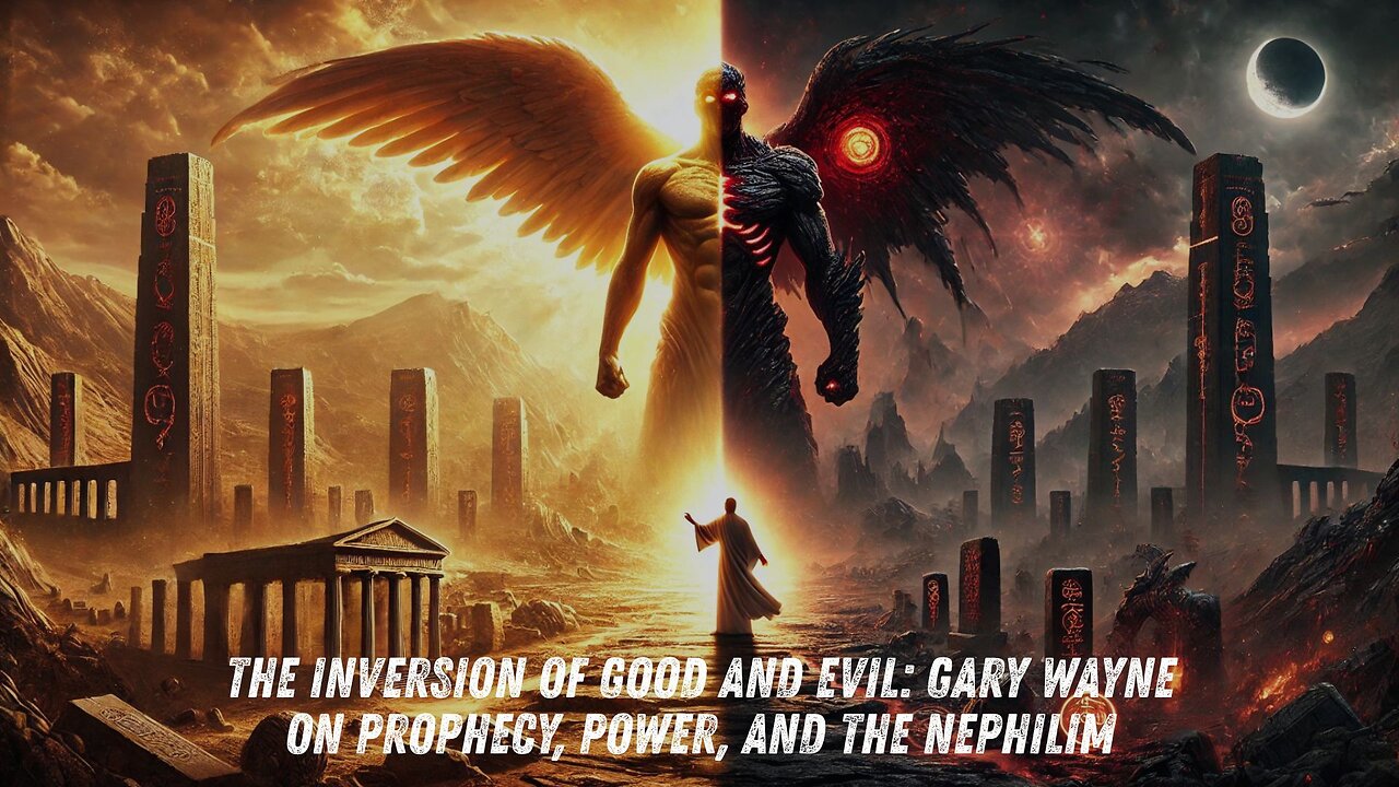 The Inversion of Good and Evil: Gary Wayne on Prophecy, Power, and the Nephilim