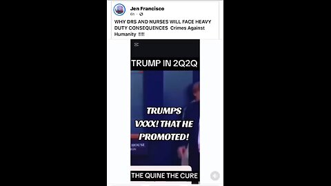 What Trump Promoted As The Vax Was What Was Banned By The Cabal?