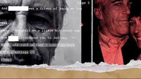 Restricted Reality X Ep 9 New Epstein leaks Plus Donald Trump Is The First Jewish President?