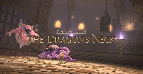 Final Fantasy 14 The Dragon's Neck
