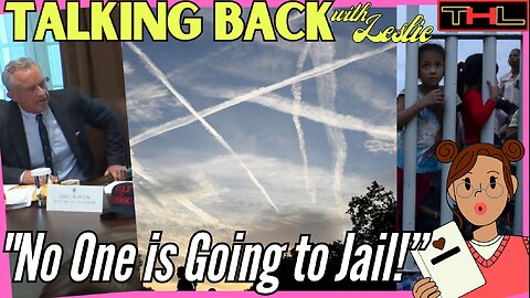 TALKING BACK with Leslie | Funny How the Sky Becomes as Clear as Day When You Leave the US, Hmmmm