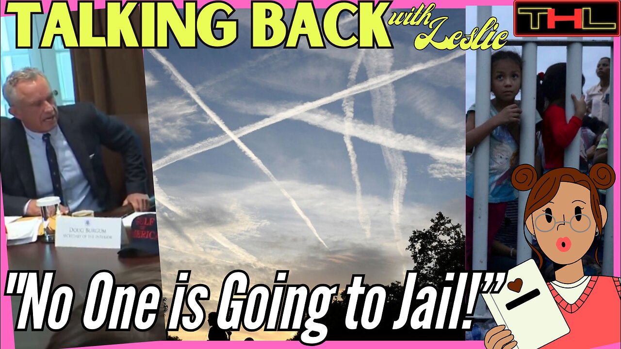 TALKING BACK with Leslie | Funny How the Sky Becomes as Clear as Day When You Leave the US, Hmmmm