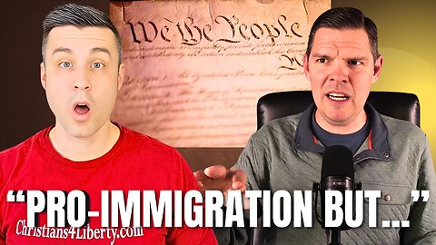 Founders' Shocking Views on Immigration Exposed—Tim Barton