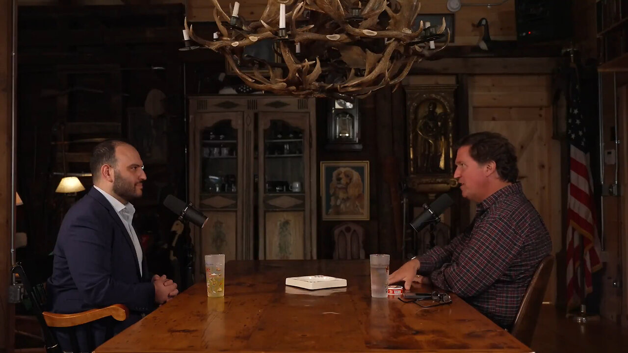 Tucker Carlson Show: Whistleblower Shahed Ghoreishi Exposes the Real Puppet Masters Controlling the State Department and Plans for Gaza