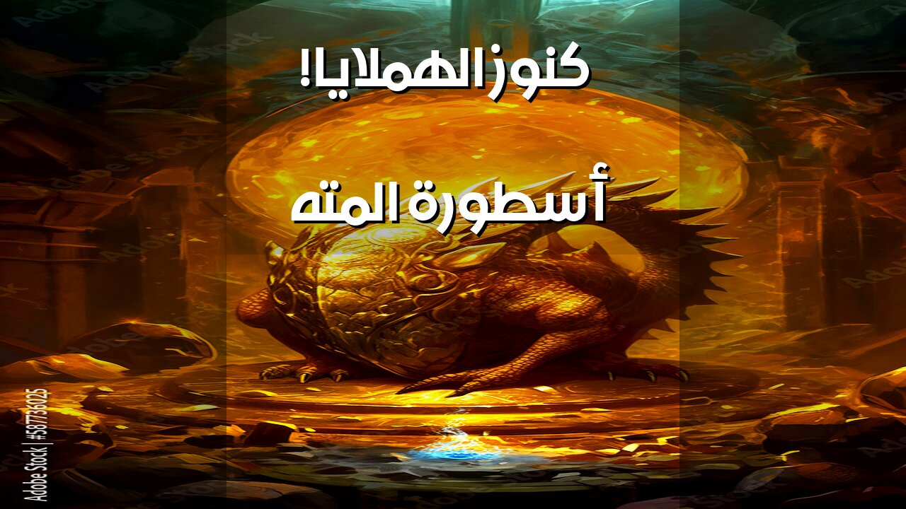 كنوز الهملايا: من يحرسها؟ ️⛰️ أسطورة "المته" تكشف السر!