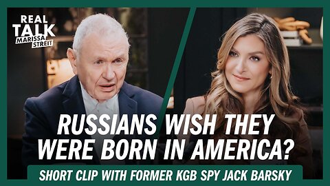 Russians Wish They Were Born in America? | Short Clips | PragerU