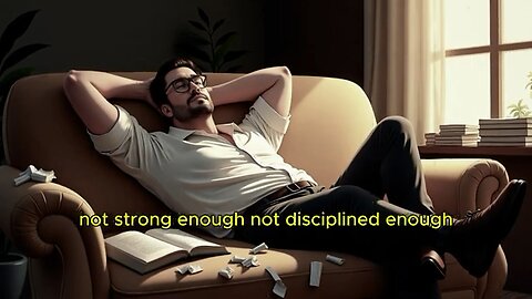 Ambitious But Lazy? Watch This Before You Waste Another Day