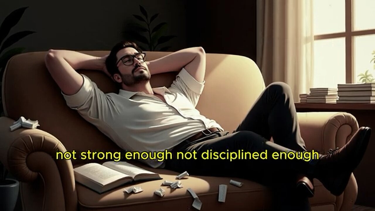 Ambitious But Lazy? Watch This Before You Waste Another Day
