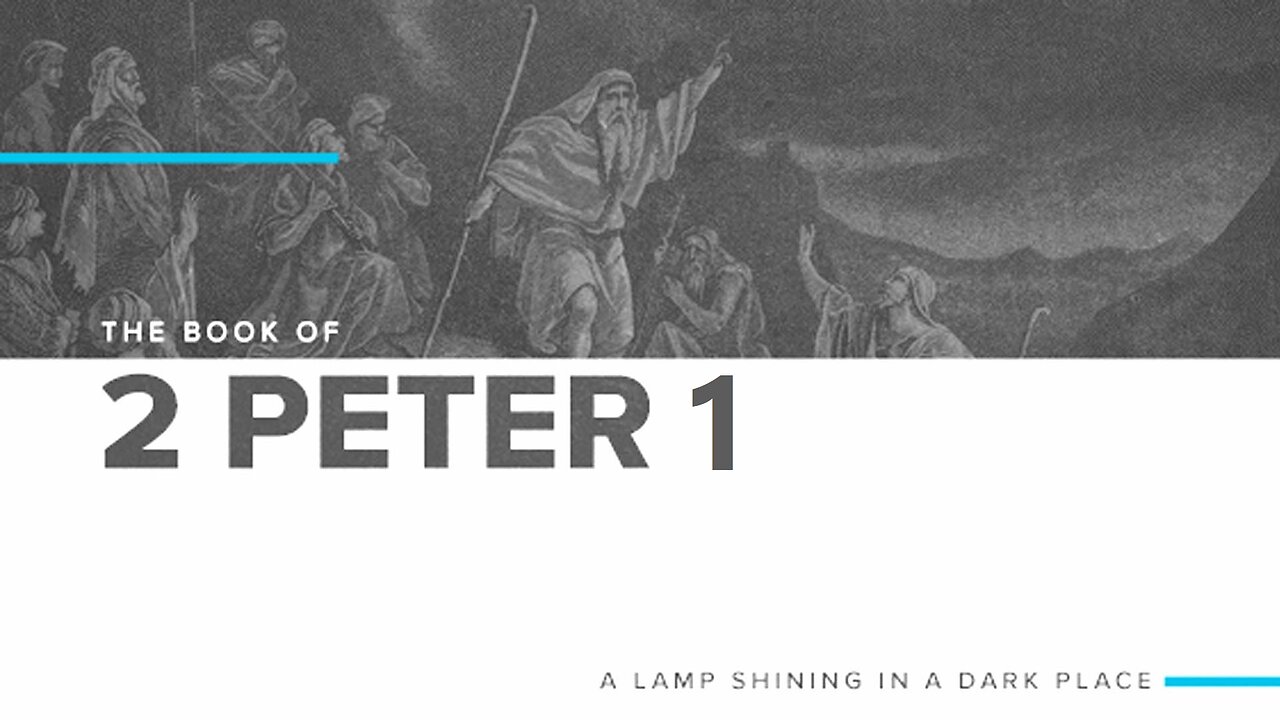 2 Peter - Chapter 1