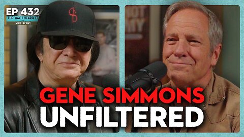 The Sun Never Sets On Gene Simmons | #432 | The Way I Heard It
