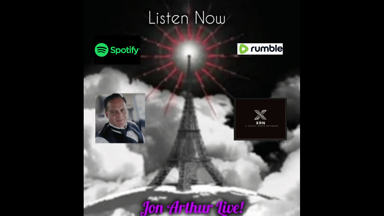 Jon Arthur Live! Radio Show 2025 📡