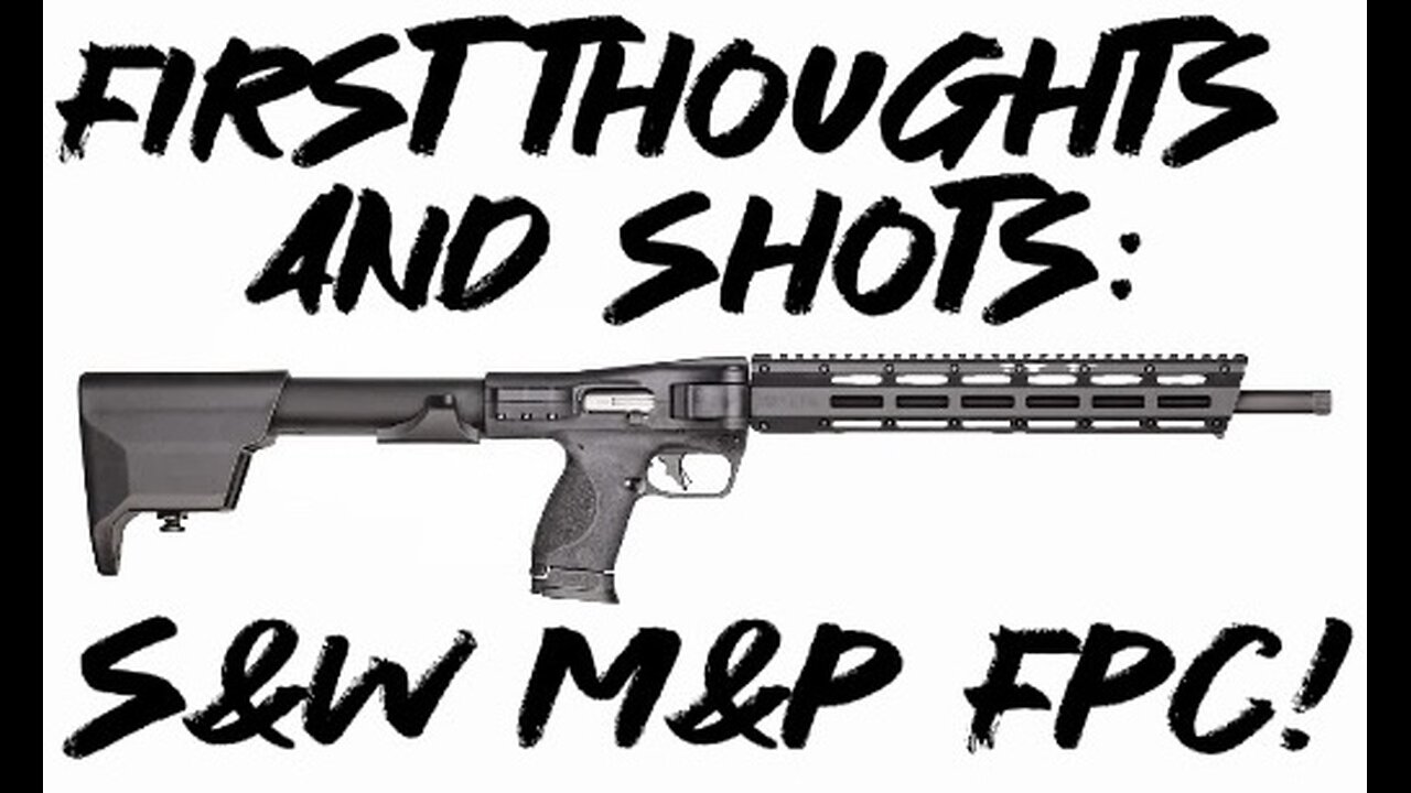 First Thoughts And Shots: S&W M&P FPC!