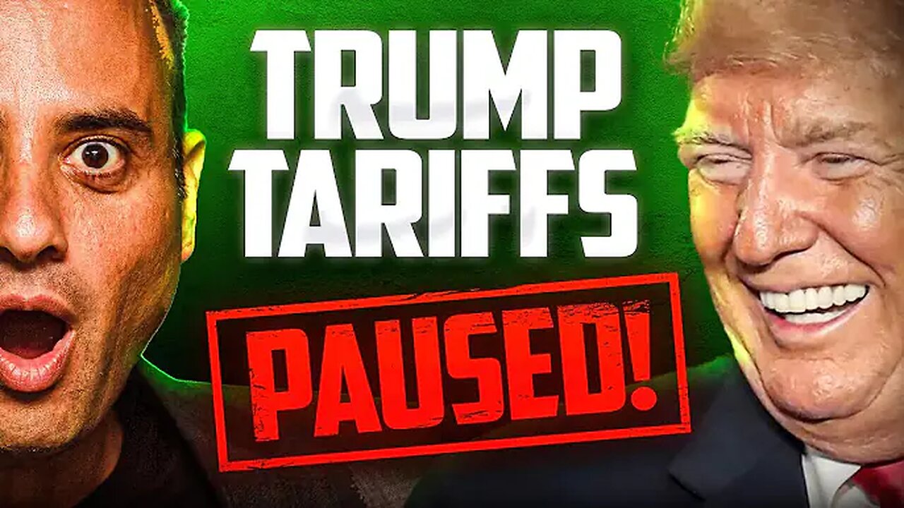 BREAKING! Trump’s Tariff Pause Just SAVED Crypto!
