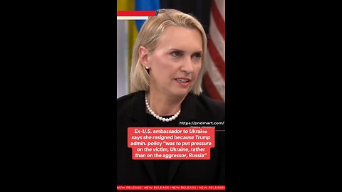 Brink quit over Trump’s Ukraine stance: pressure on victim, not aggressor.