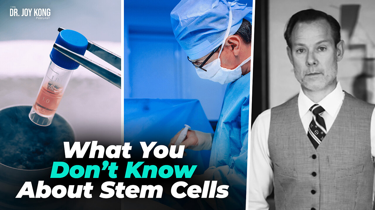 Busting The WORST Myths About the Stem Cell Industry | Dr. Scott Martin