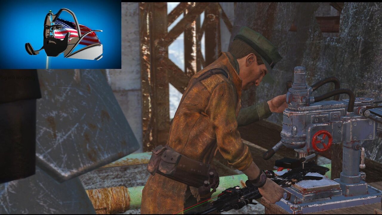 Fallout 4 Game Stream #23 - ADA and I Take Down "The Mechanist!"
