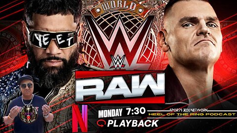 WWE RAW after Money in the Bank 2025: Live WRESTLING WITH HEEL OF THE RING PODCAST
