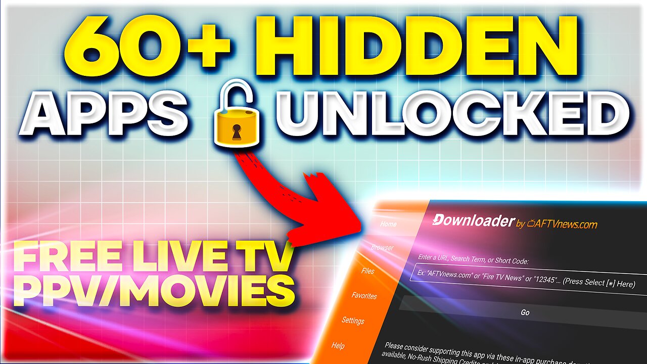 🎯 Fire Stick JAILBREAK 2025: Secret Code 60+ Hidden Apps