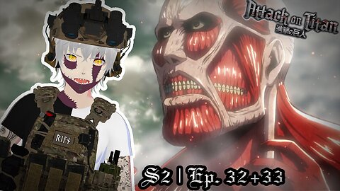 TRAITORS!!! | Heathen Reacts to Attack On Titan S2 Ep. 32+33