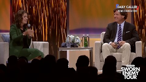 Tucker Carlson and Danielle Smith Expose the Rising Threat of Modern Liberalism