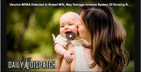 "Potential Impact of mRNA Material in Breast Milk on Infant Immune Systems"