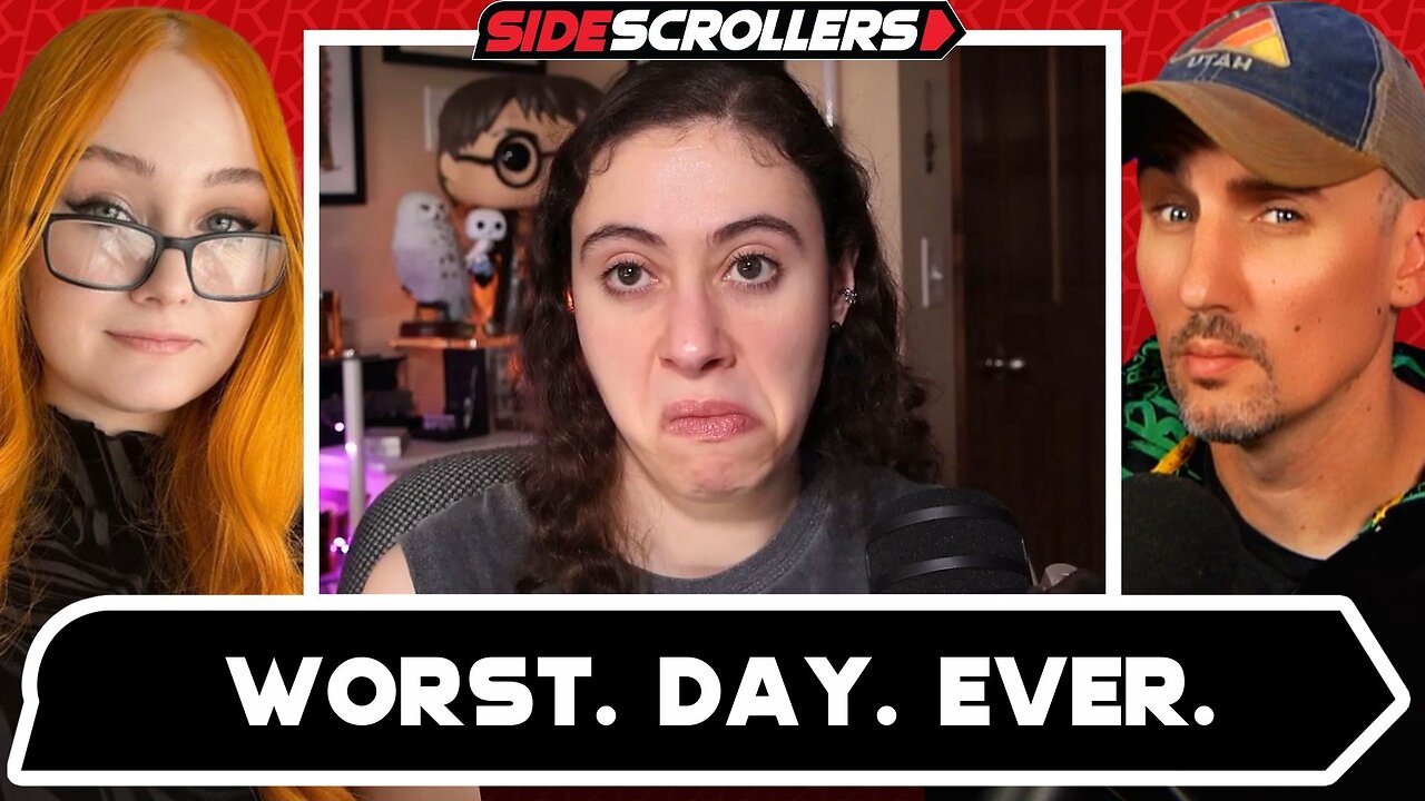 Blabs’ Day is RUINED | Side Scrollers
