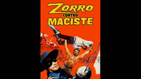 FILM---ZORRO CONTRO MACISTE