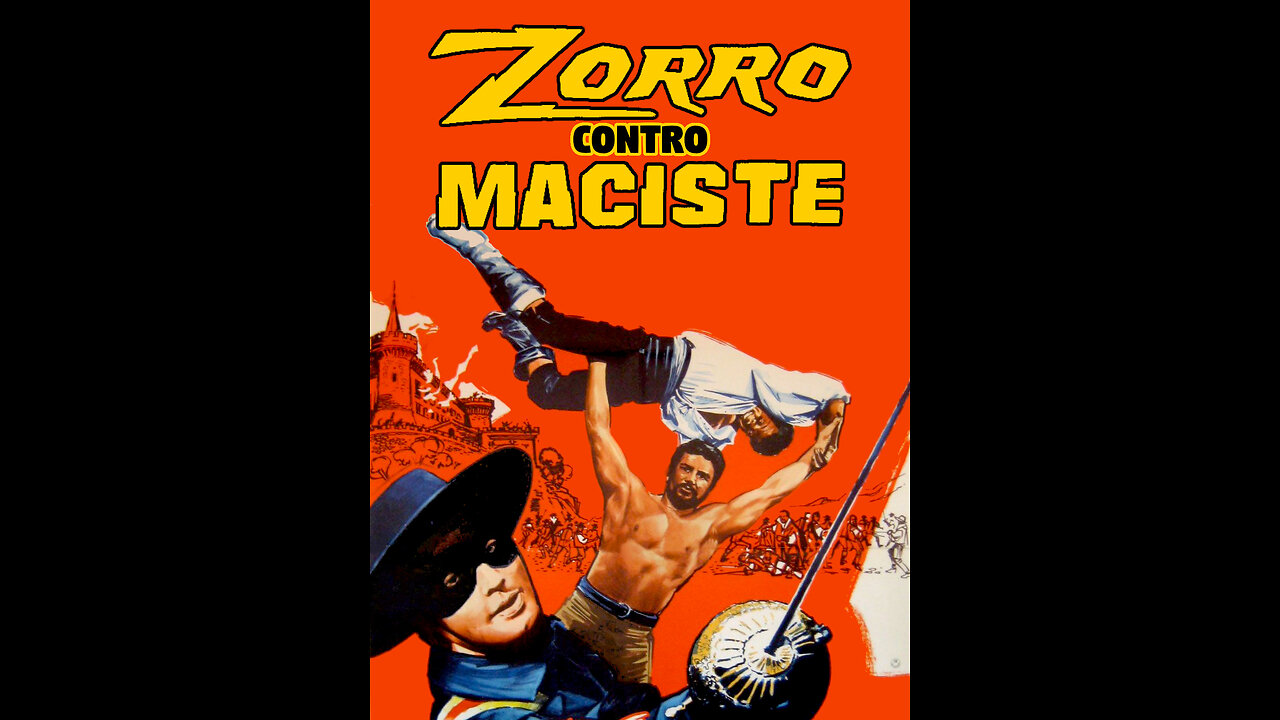 FILM---ZORRO CONTRO MACISTE
