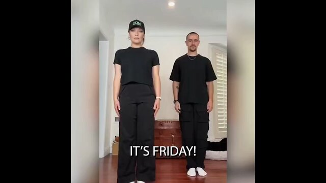 It’s FRIDAY 🤪