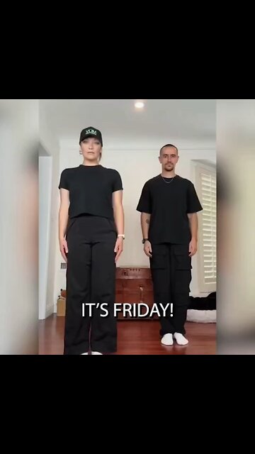 It’s FRIDAY 🤪