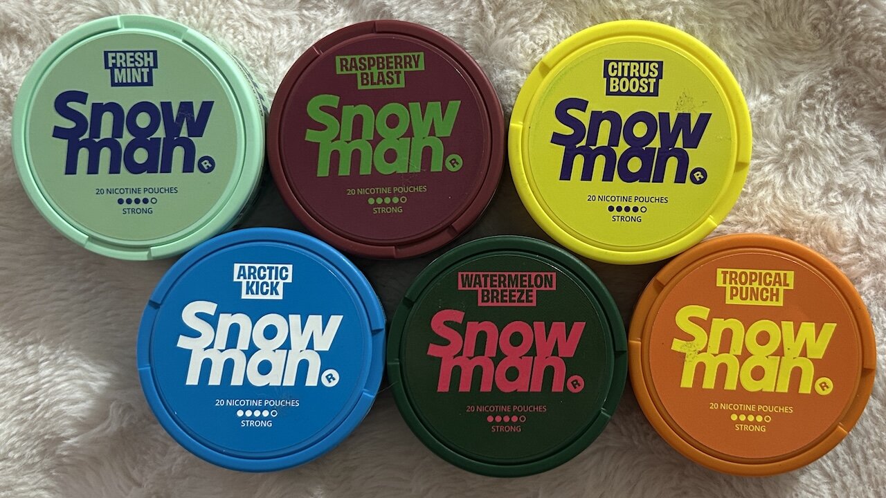 Snowman Nicotine Pouches Review