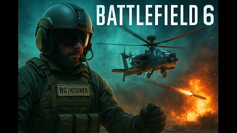 Battlefield 6: Death From Above | Attack Chopper Multikill Rampage