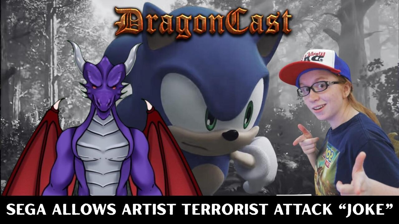 Sega allows Artist Terrorist Attack “Joke”