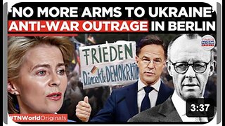 _We Have To Leave NATO__ Germany erupts in protest over Ukraine war and NATO arms shipments